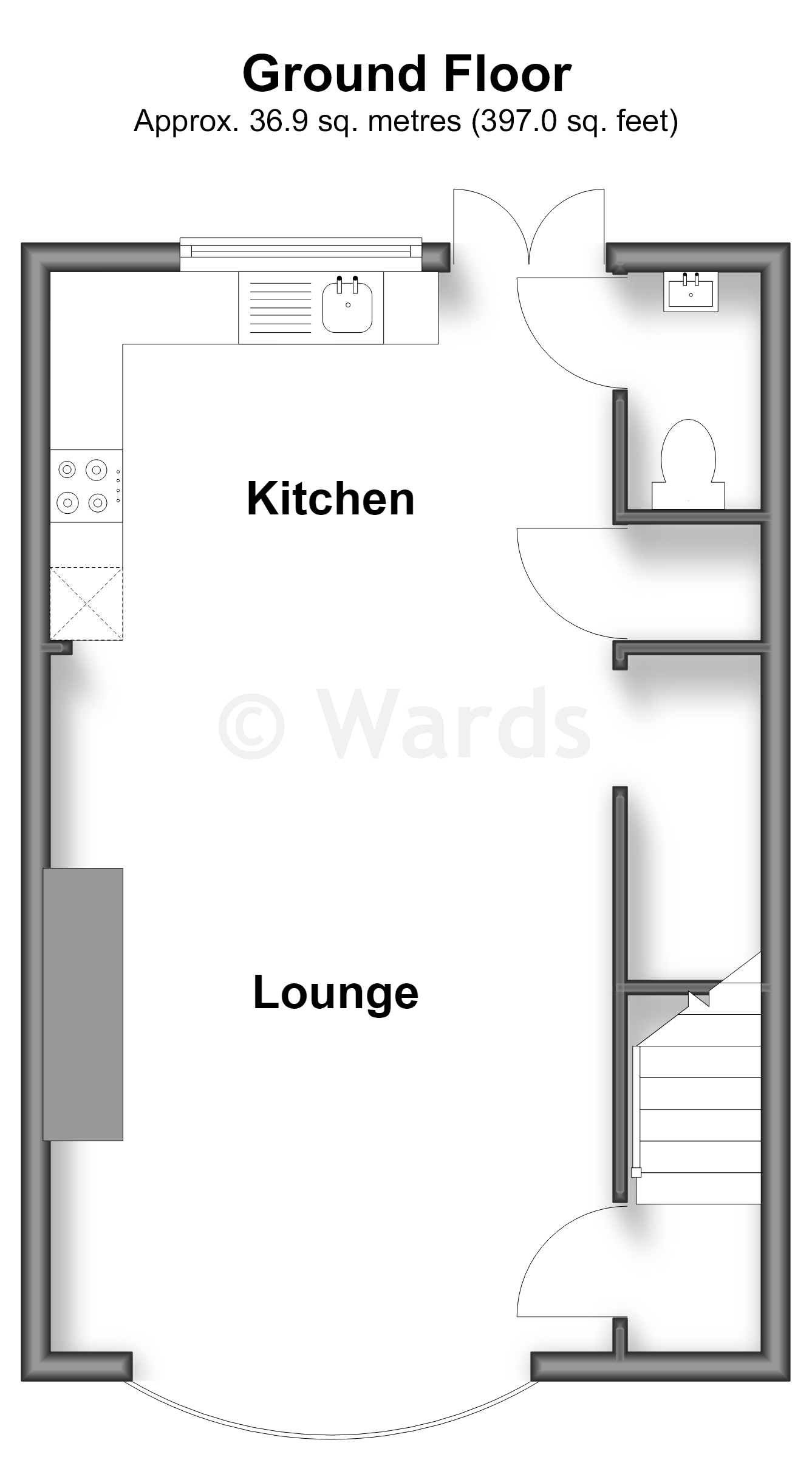 27, Castlefields, Meopham floorplan
