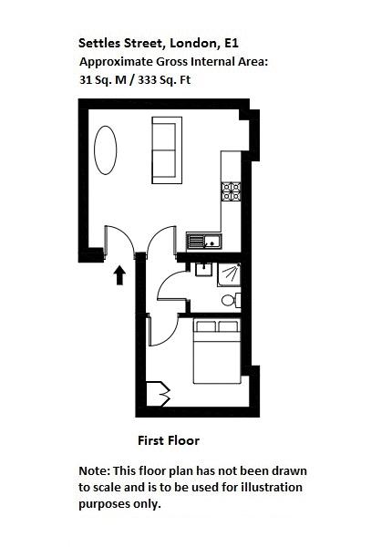 1 Bedrooms Flat to rent in Settles Street, London E1