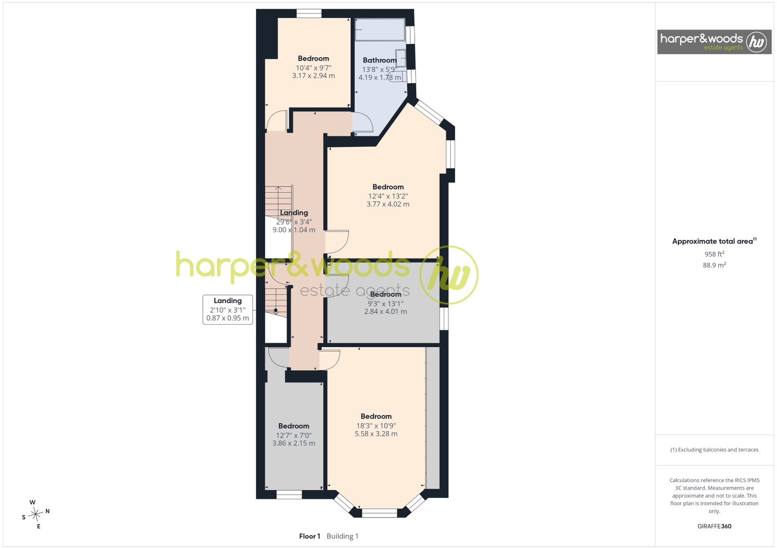 11, Serpentine Road, Wallasey floorplan