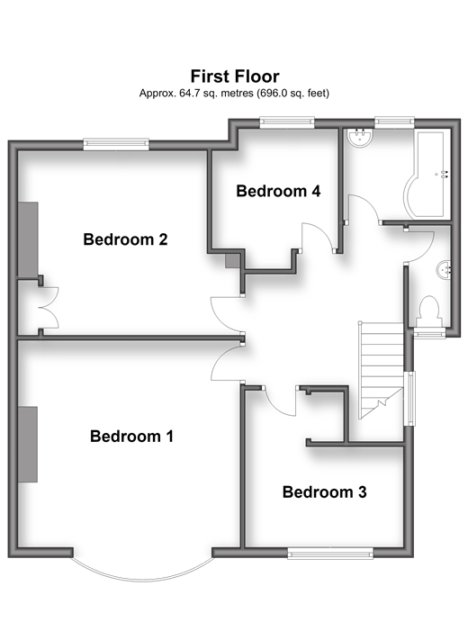 Maidstone Road, Chatham floorplan