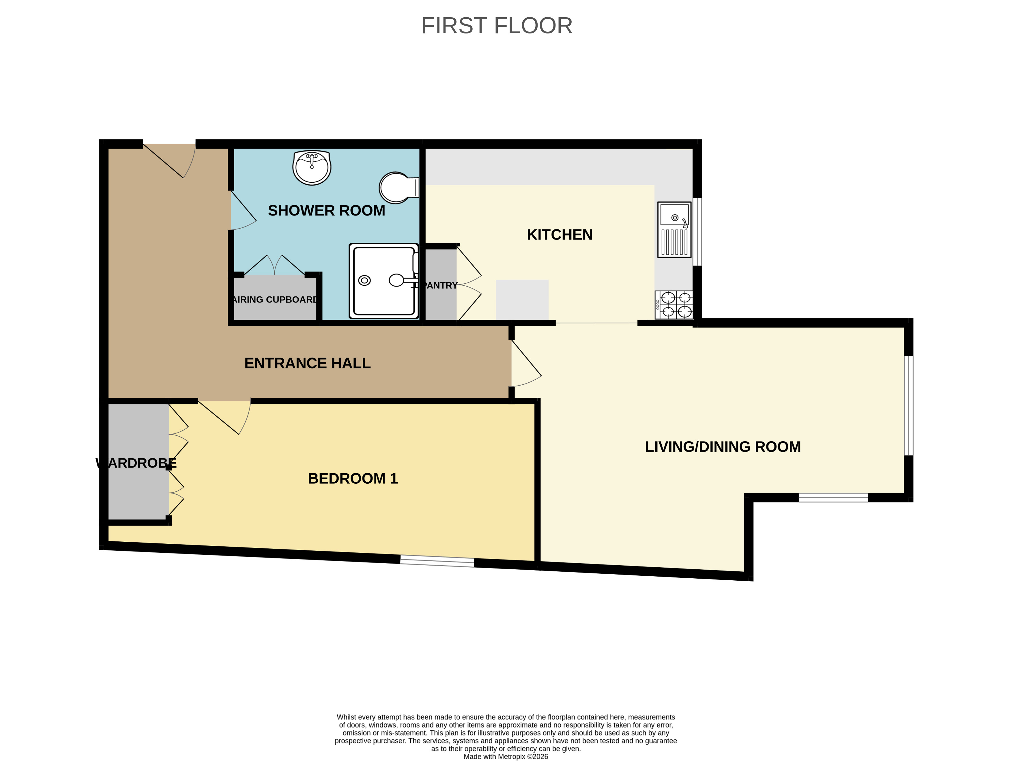 Flat 11, Bellamy House,, New Street, Essex floorplan