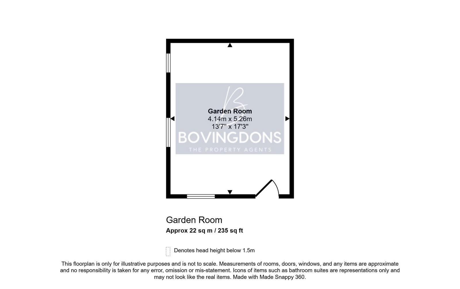 75, Fordham Road, Soham floorplan