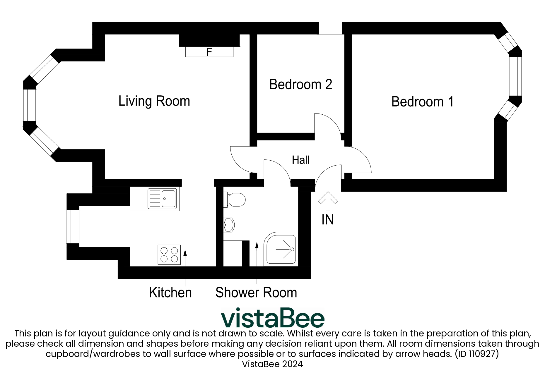 2/2, Urybank,, Shore Road, Helensburgh floorplan
