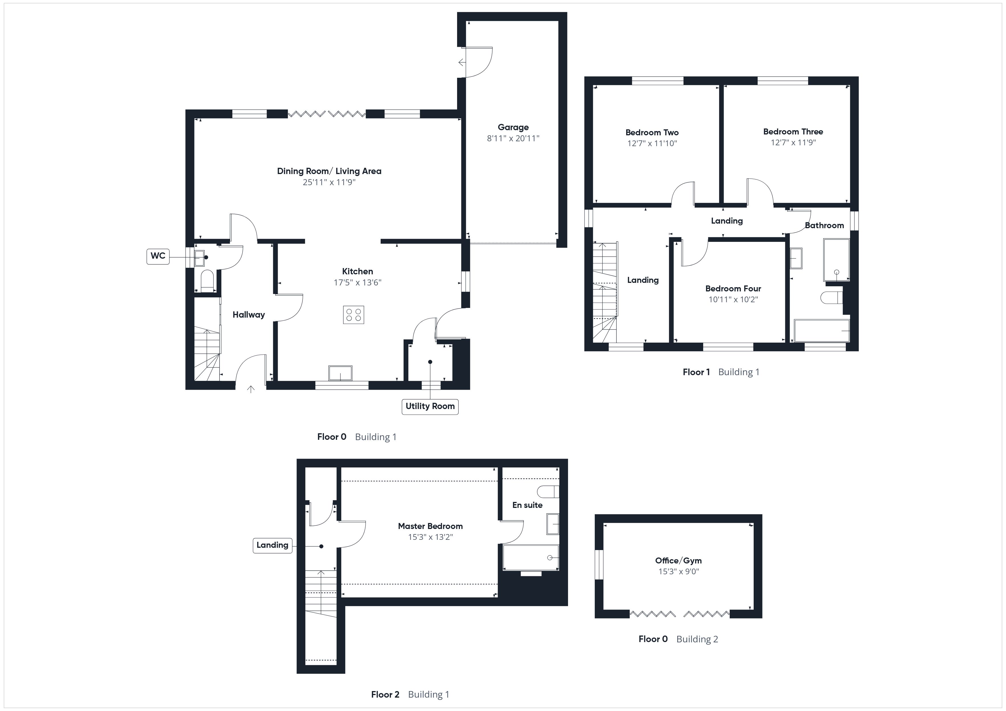 19, Closeworth Road, Farnborough floorplan