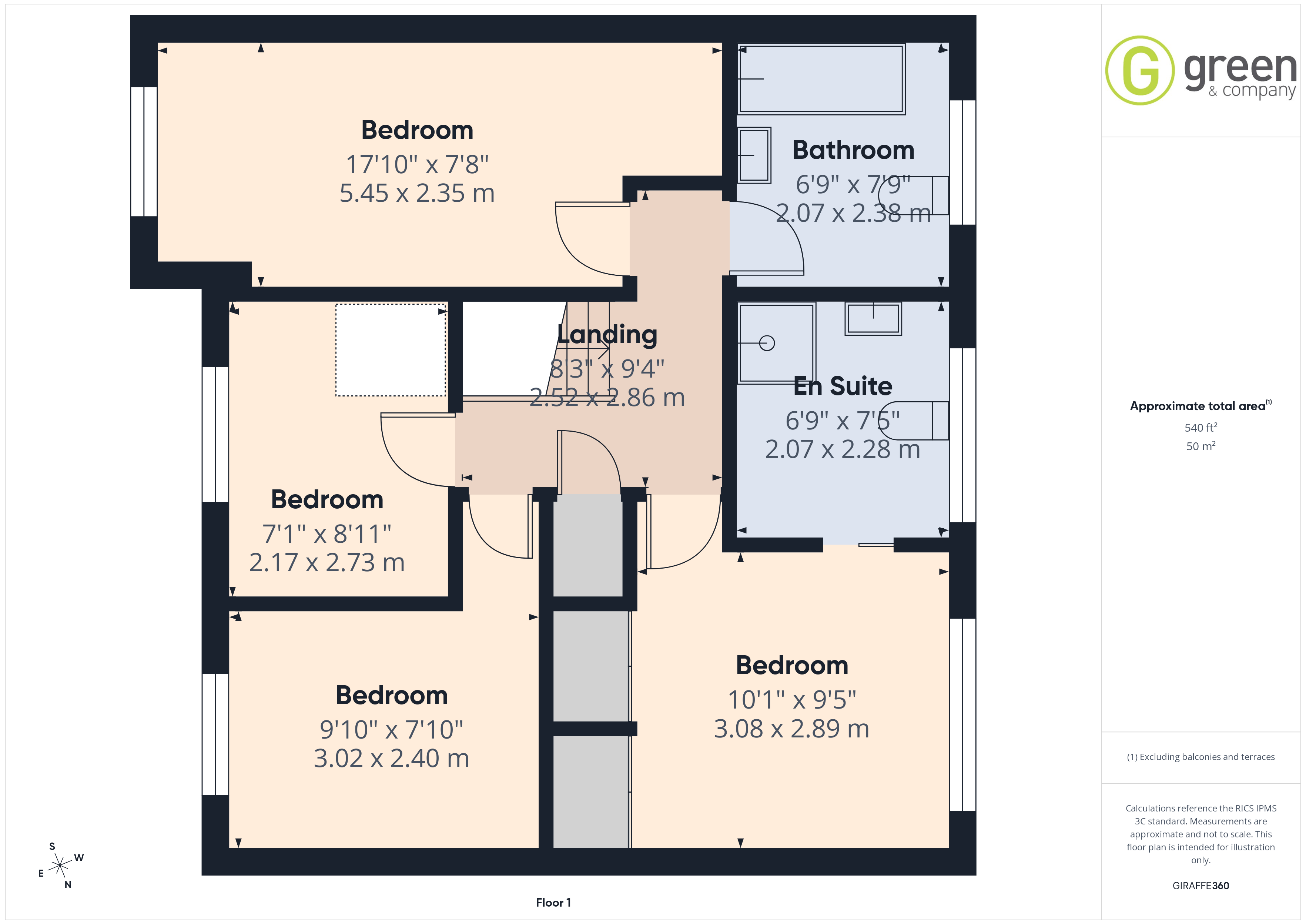 35, Sherwood Close, Atherstone floorplan