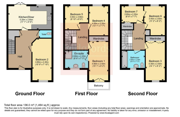 50, Durham floorplan