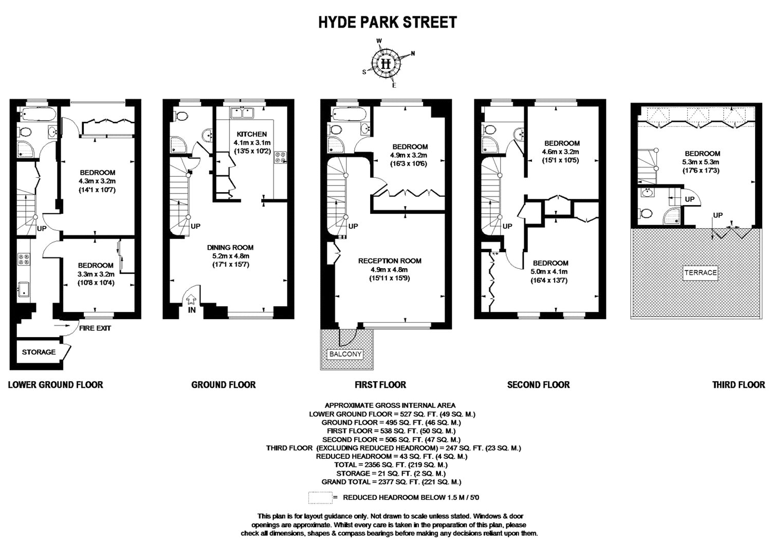 6 Bedrooms  to rent in Hyde Park Street, Hyde Park W2