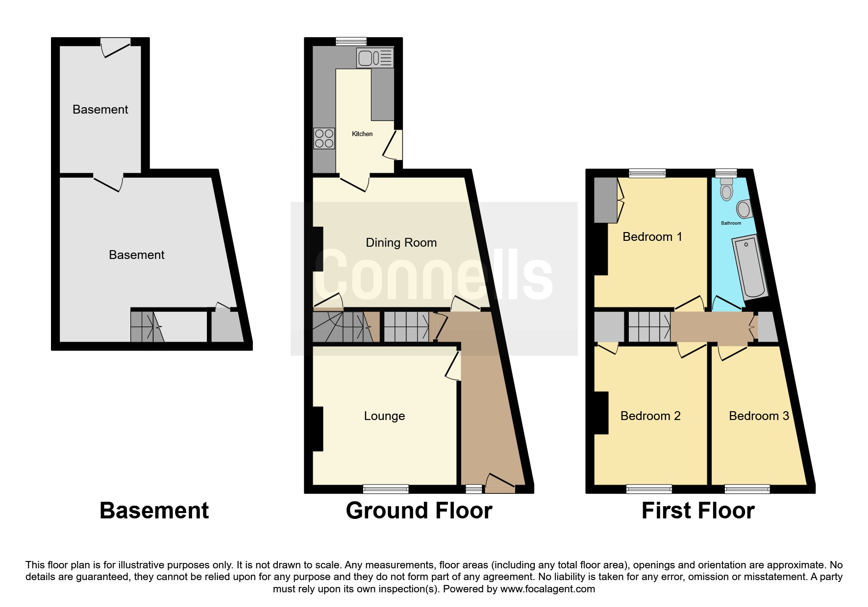 102, Dudley Road, Grantham floorplan