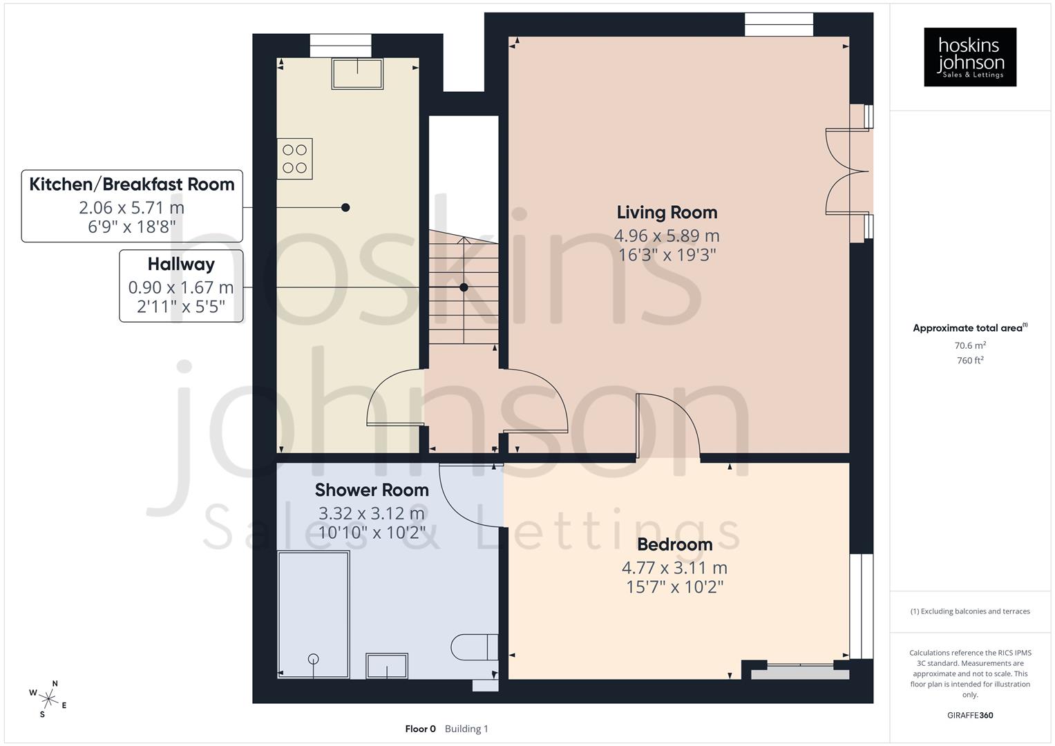 Ty Bryngolwg, Hurford Street, Pontypridd floorplan