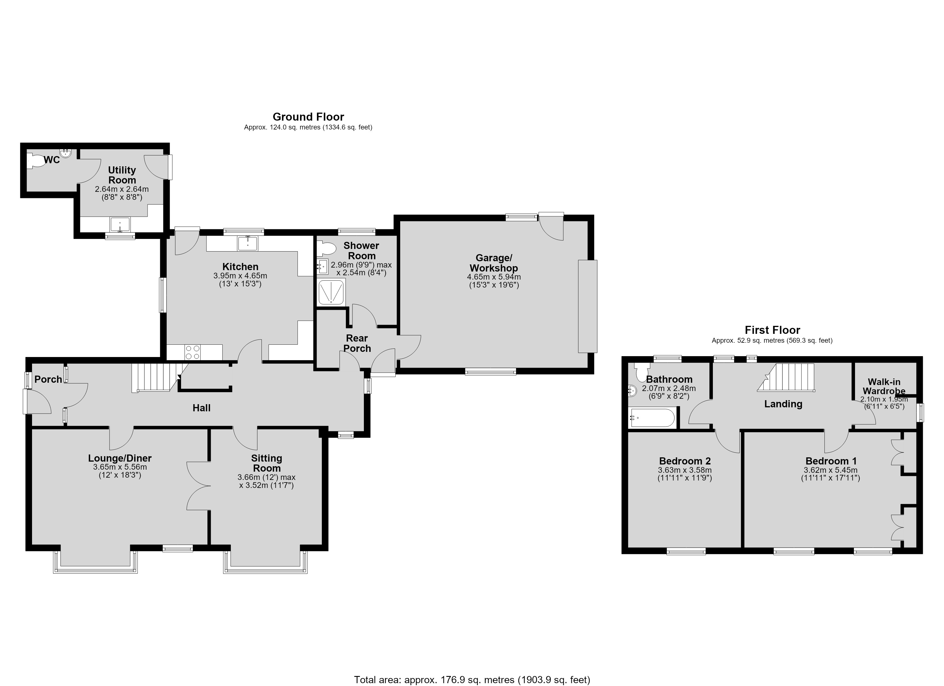 Main Road, Lincoln floorplan