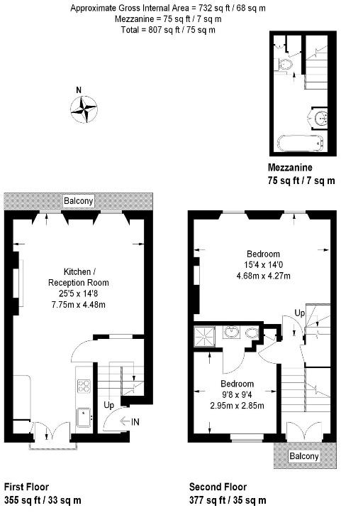 2 Bedrooms Flat to rent in Beauchamp Place, Knightsbridge, London SW3