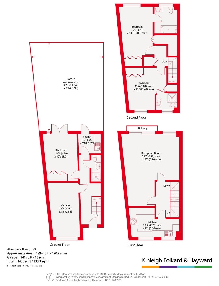 30, Albemarle Park, Beckenham floorplan