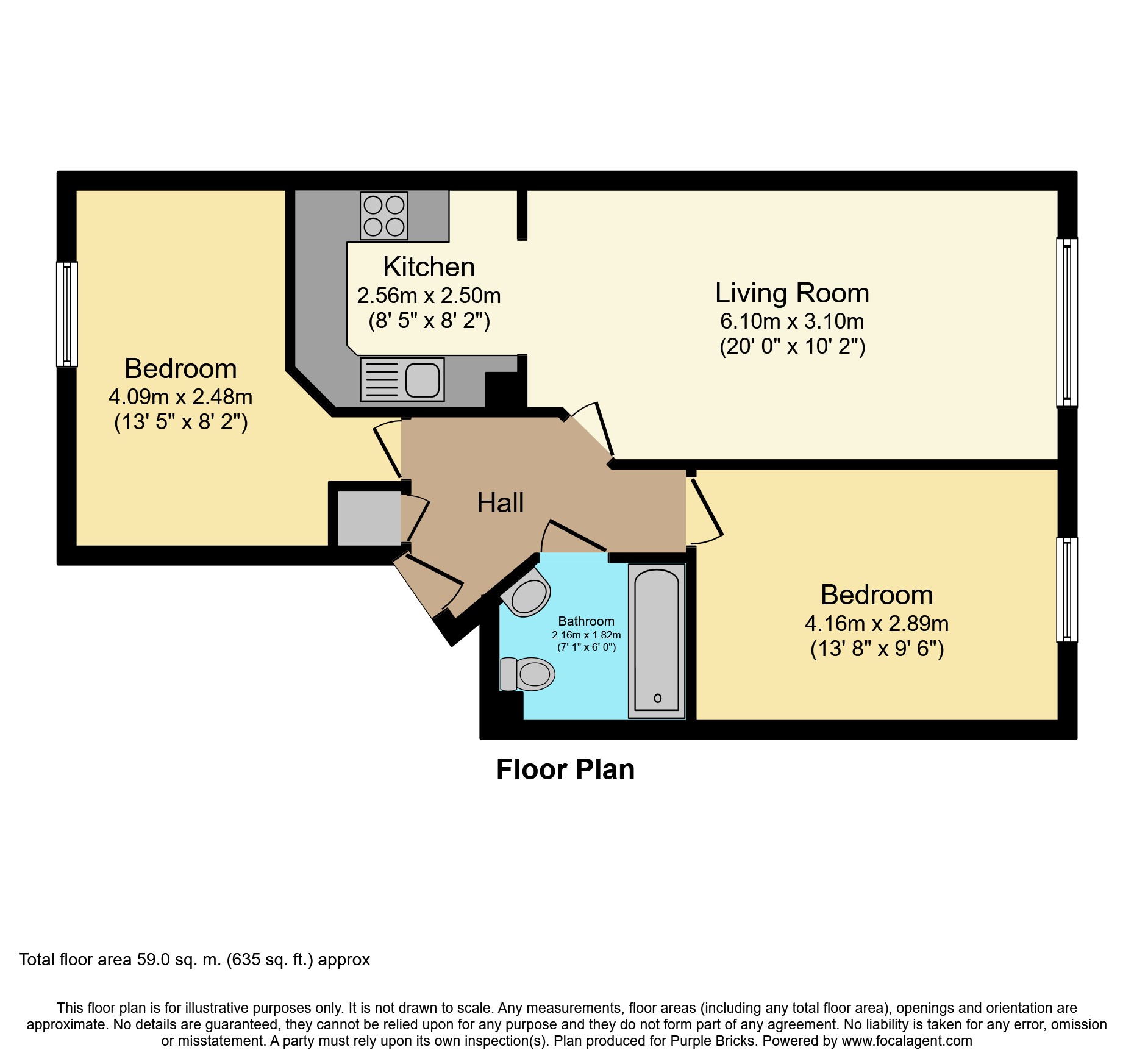 2 Bedrooms Flat for sale in Macarthur Close, Erith DA8