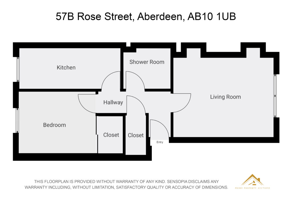 57B, Rose Street, Aberdeen floorplan