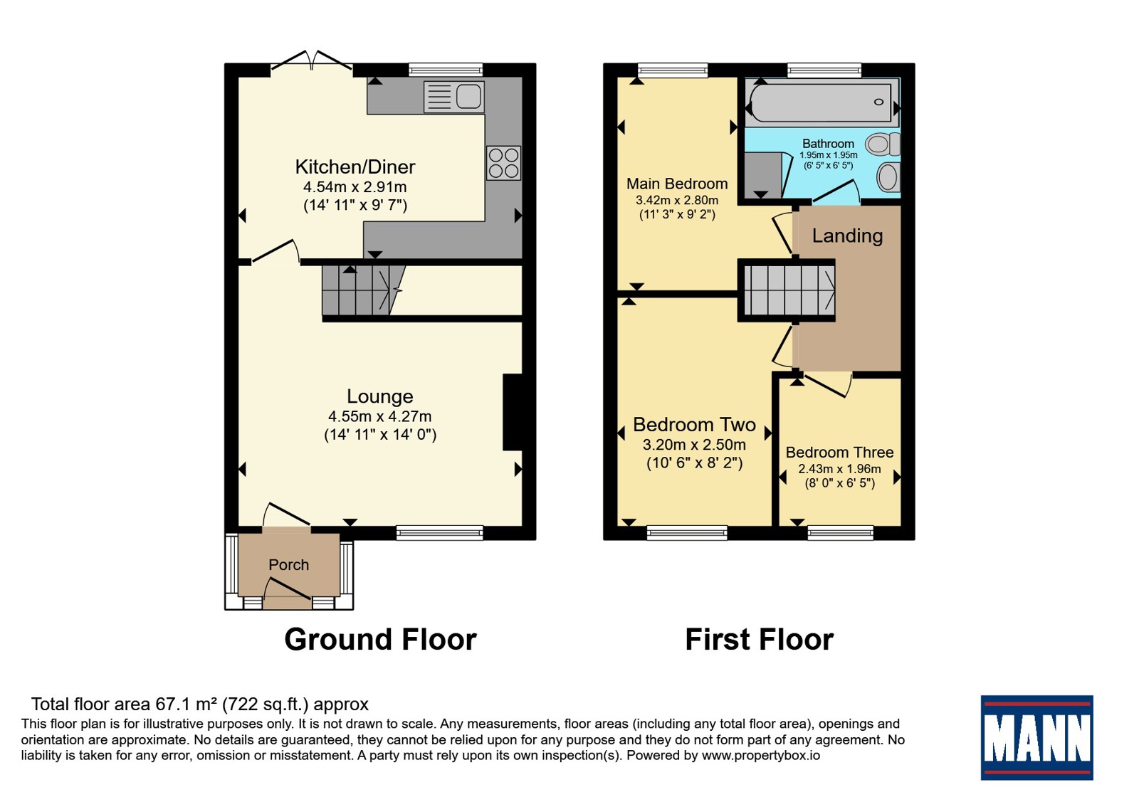 6, Pebble Court, Southampton floorplan