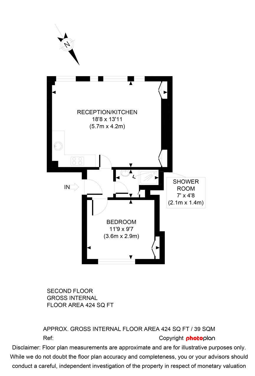 1 Bedrooms Flat to rent in Warwick Avenue, Maida Vale, London W9