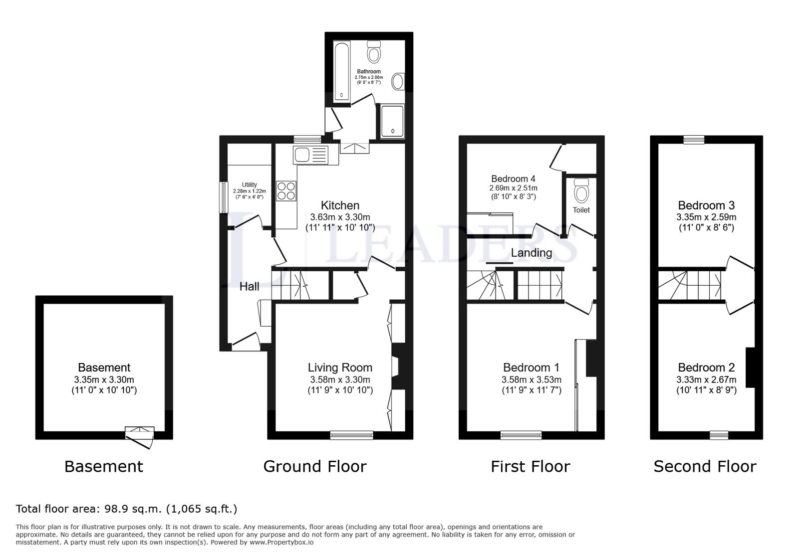 77, Colebrook Road, Kent floorplan