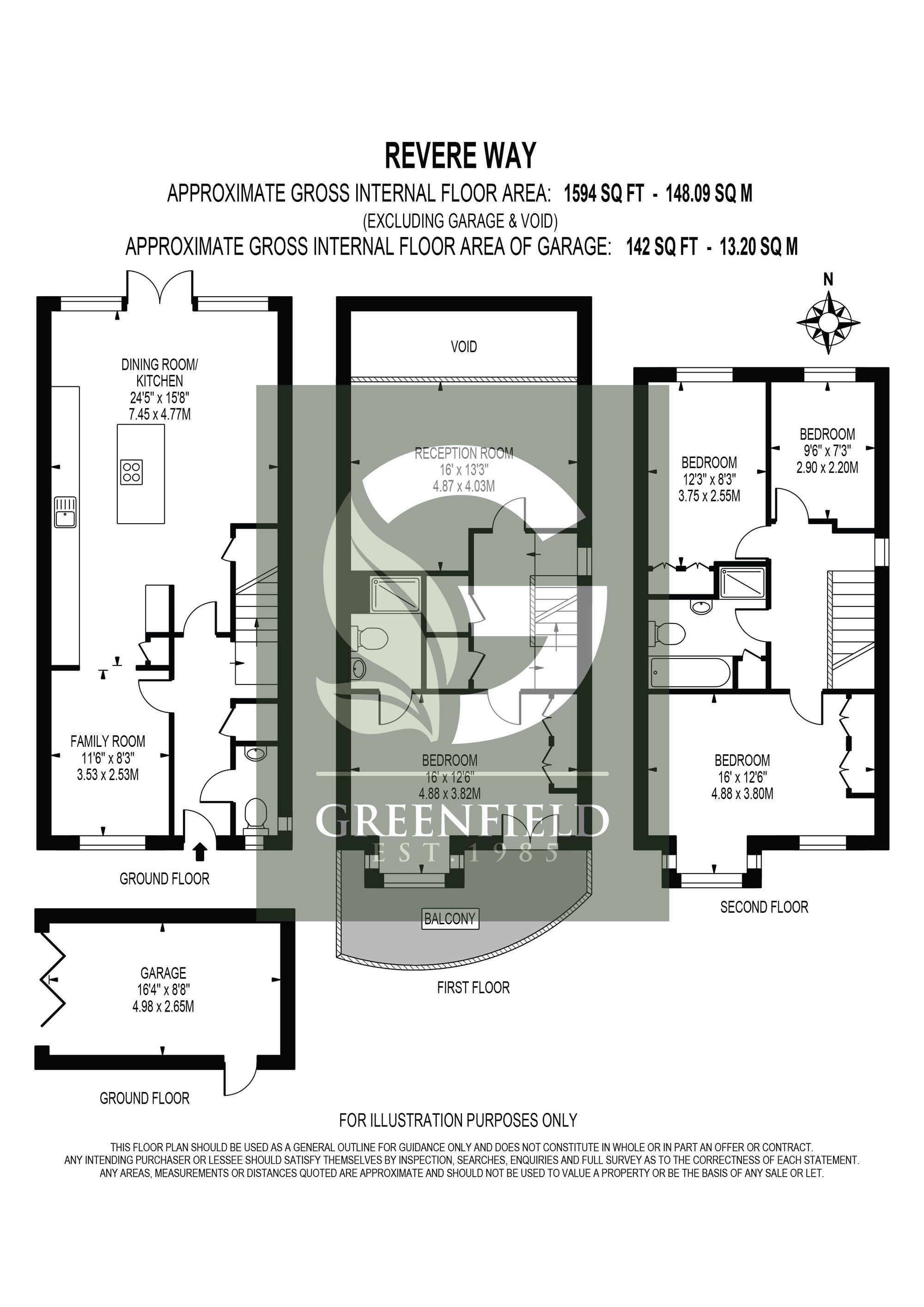 57 Revere Way, Epsom floorplan