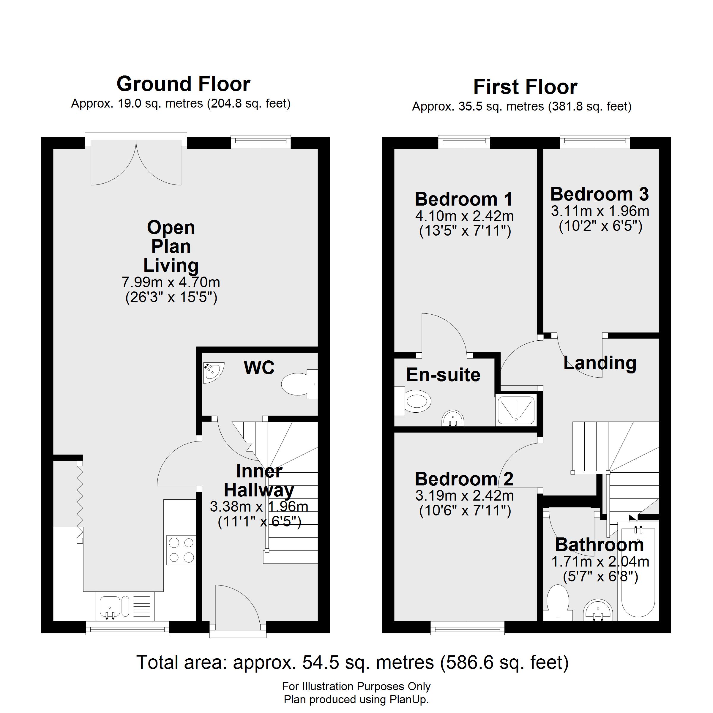 14, Brothwell Close, Lincoln floorplan