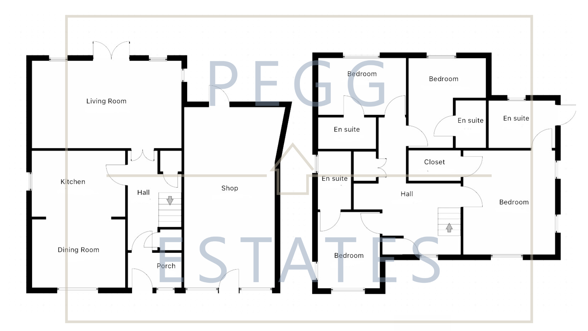 125 Newton Road, Torquay floorplan