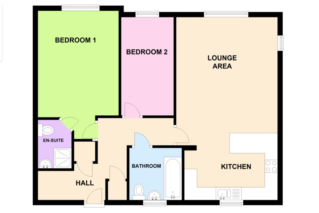 43, Lodge Road, Bradford floorplan