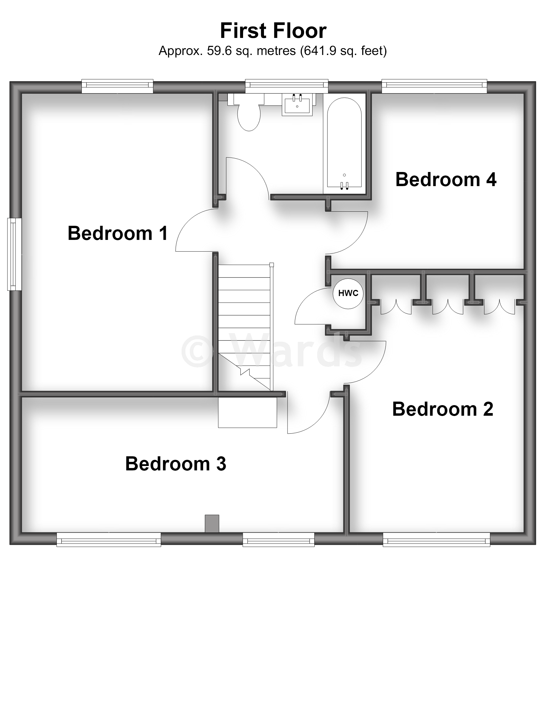 4, Haywards Close, Deal floorplan