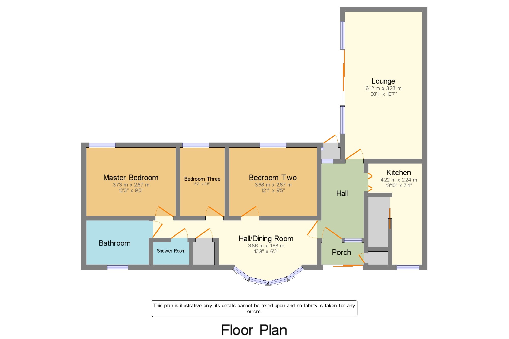 3 Bedrooms Bungalow for sale in Landswood Close, Birmingham, West Midlands, United Kingdom B44