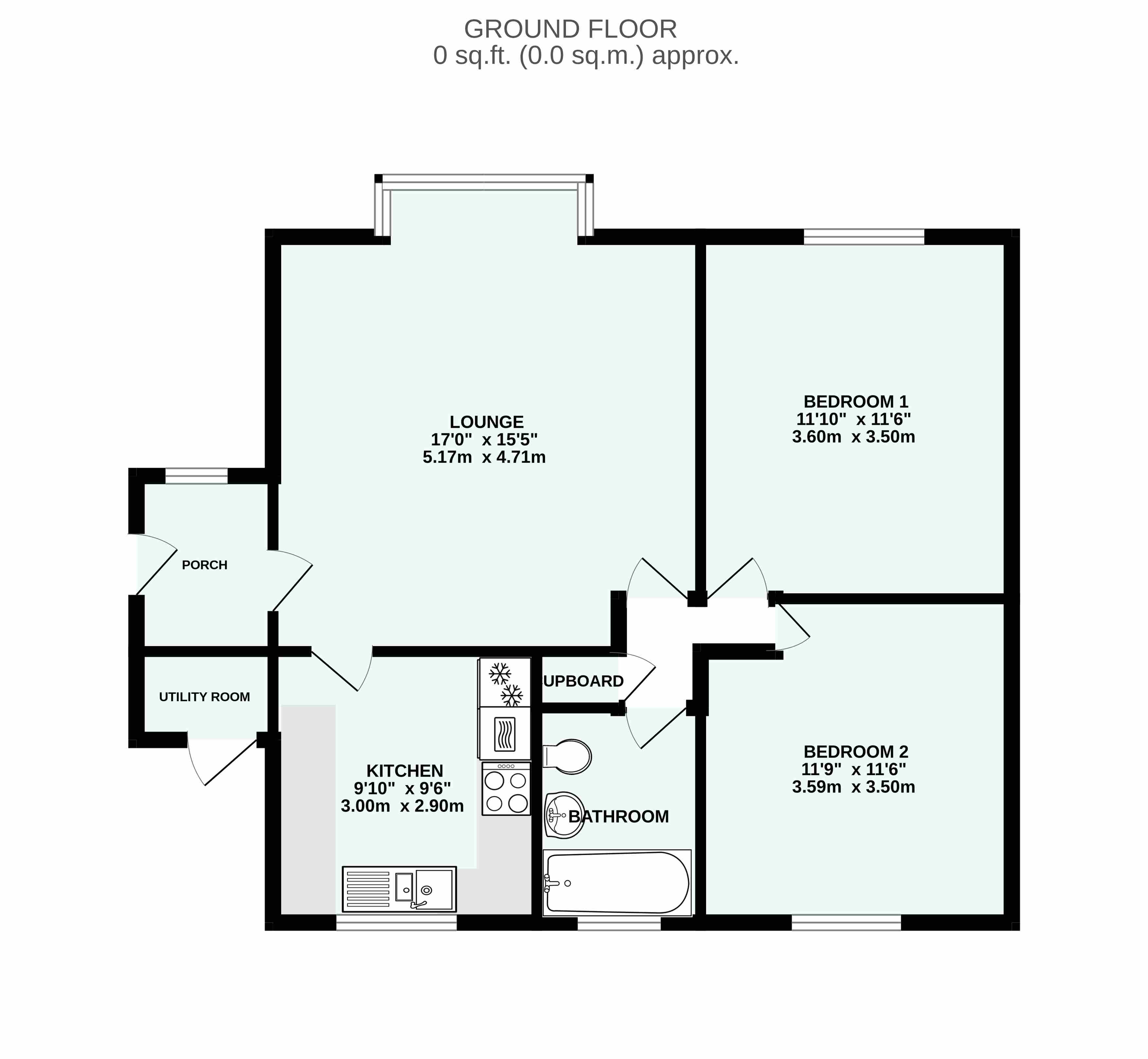 14 Southern Close, Torquay Devon, Devon floorplan