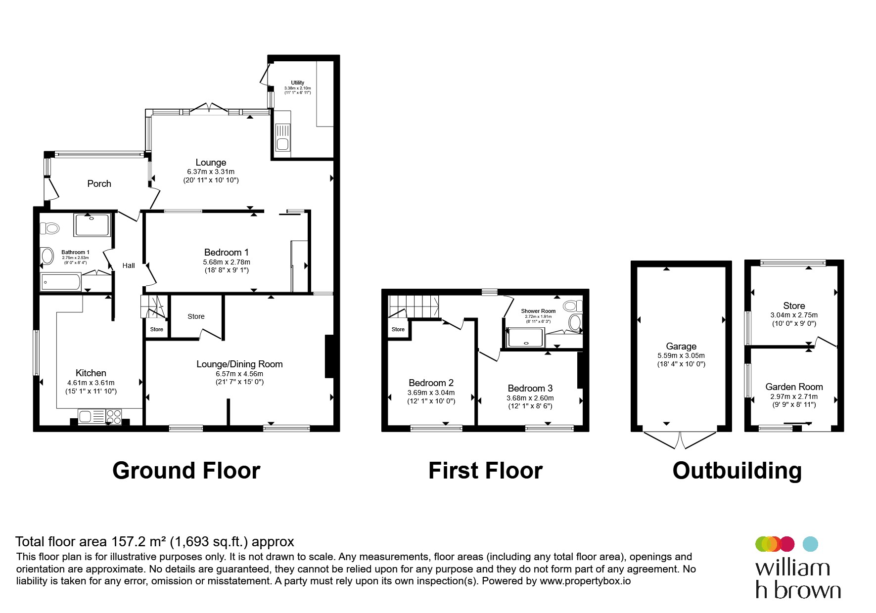 Foxglove Cottage, Fockerby, Scunthorpe floorplan