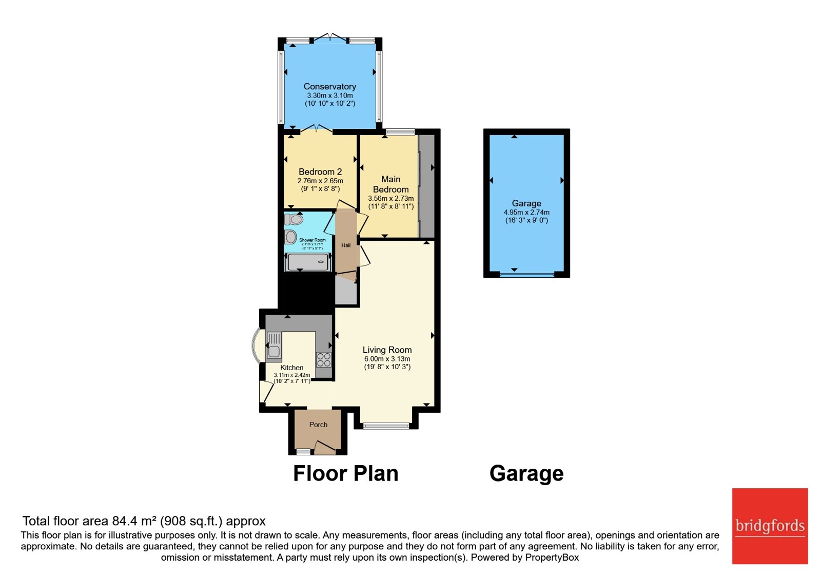 33, Ellerby Avenue, Swinton floorplan