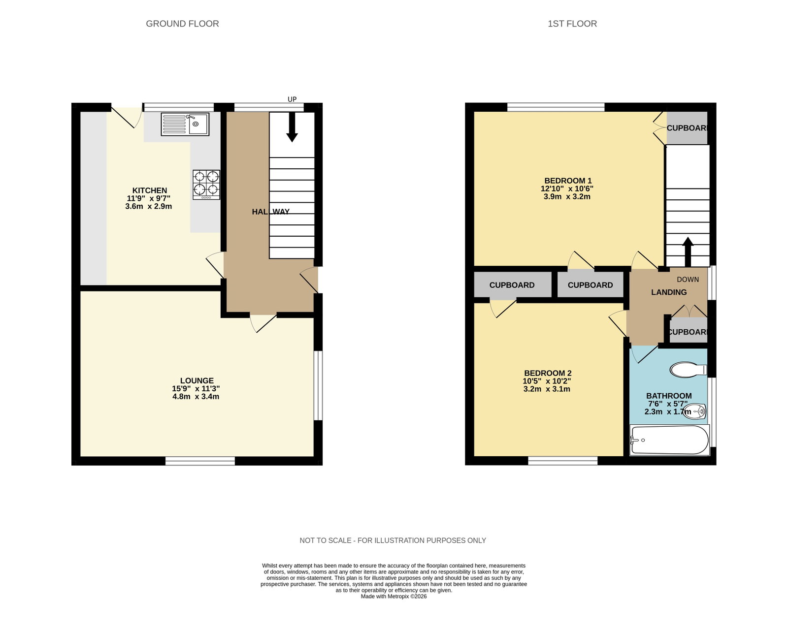 47, Chilham Road, Gillingham floorplan
