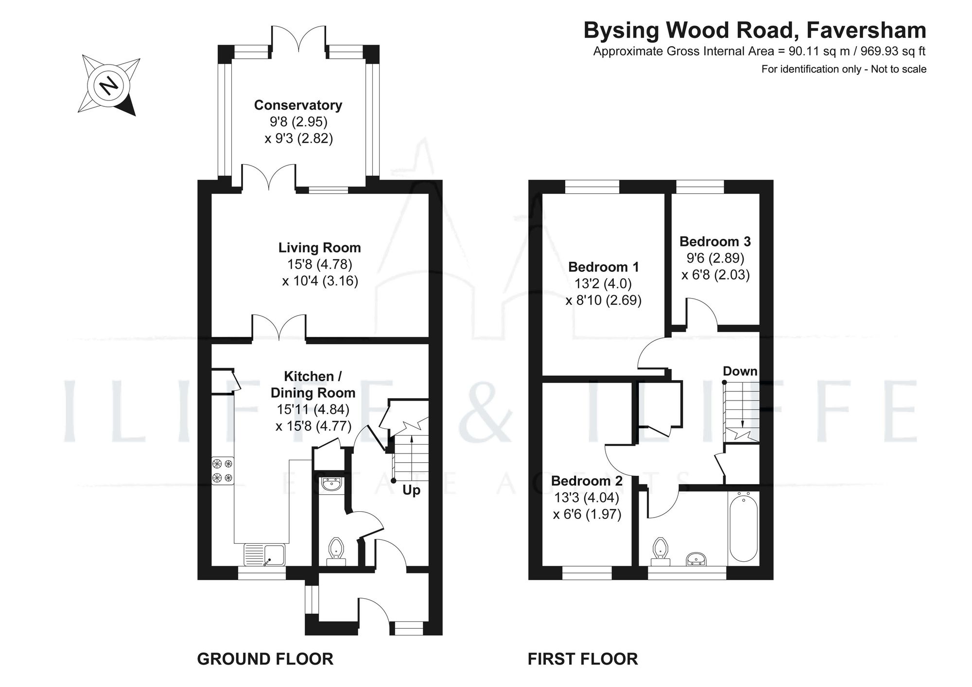 91 Bysing Wood Road, Faversham floorplan