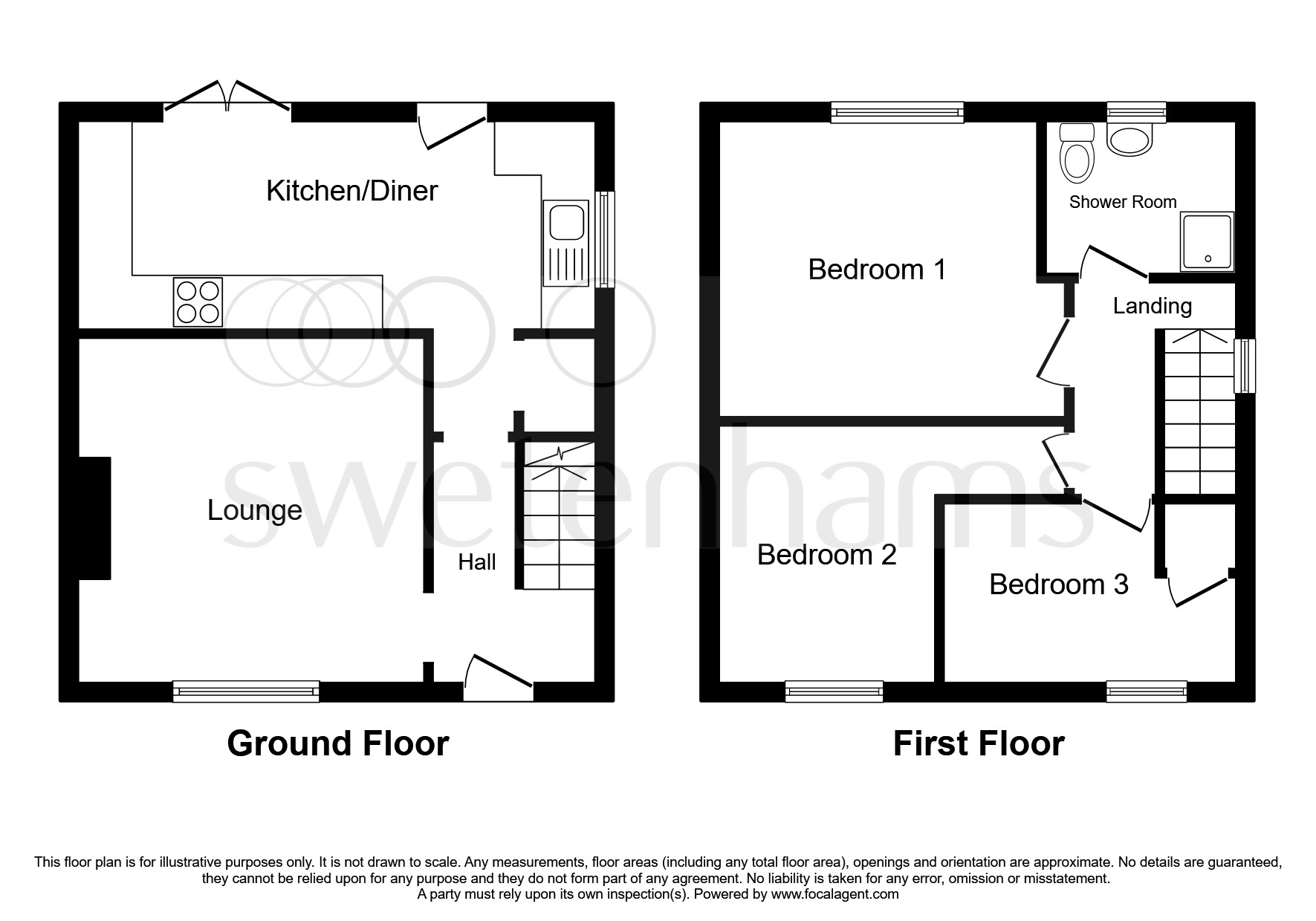 Chirk Close, Upton, Chester CH2, 3 bedroom end terrace house for sale