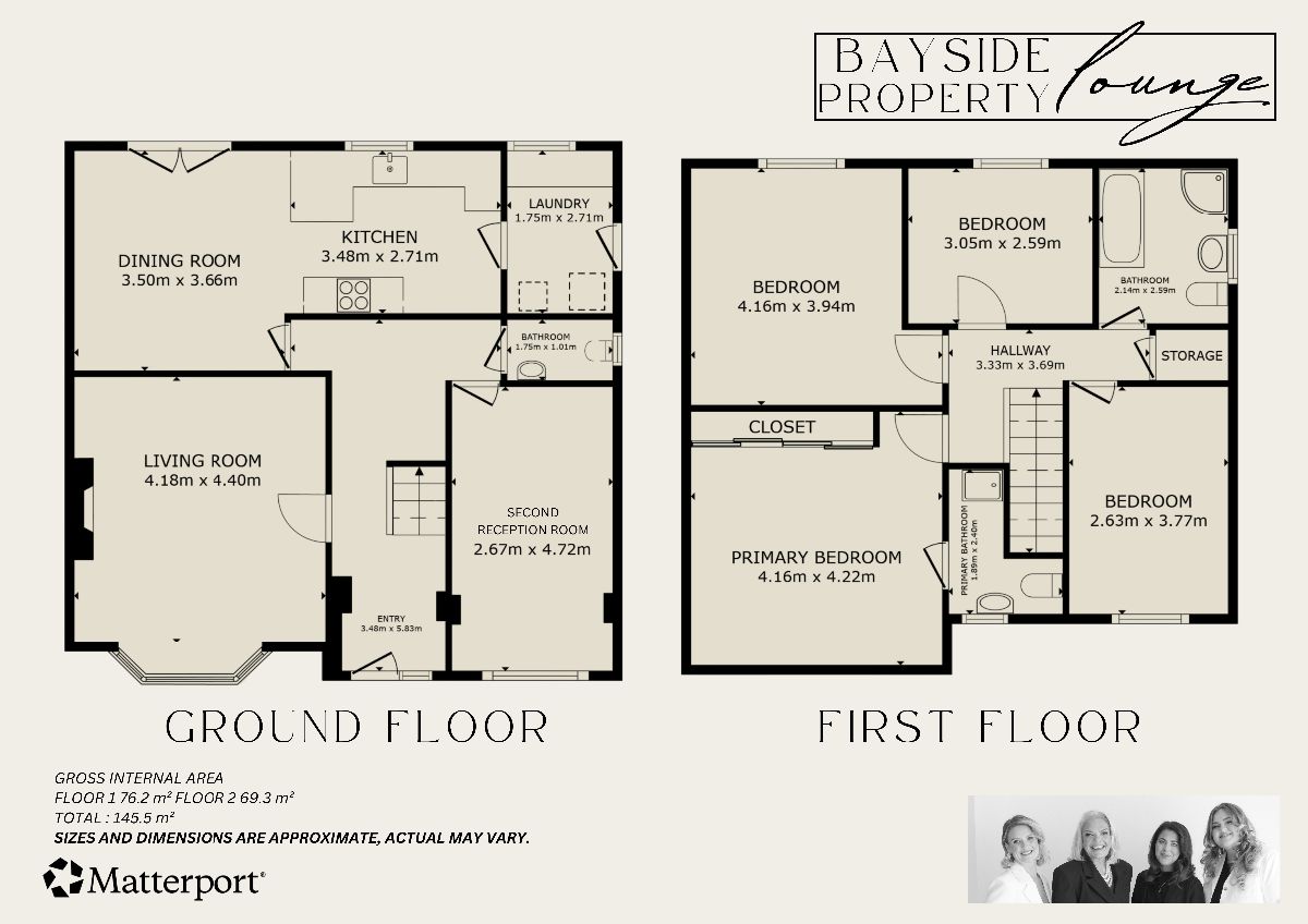 68 The Oaks, Treharris floorplan