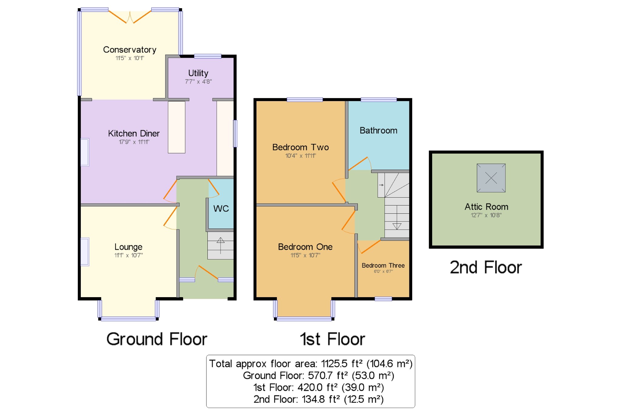 3 Bedrooms Semi-detached house for sale in Overdale Road, Newtown, Disley, Cheshire SK12