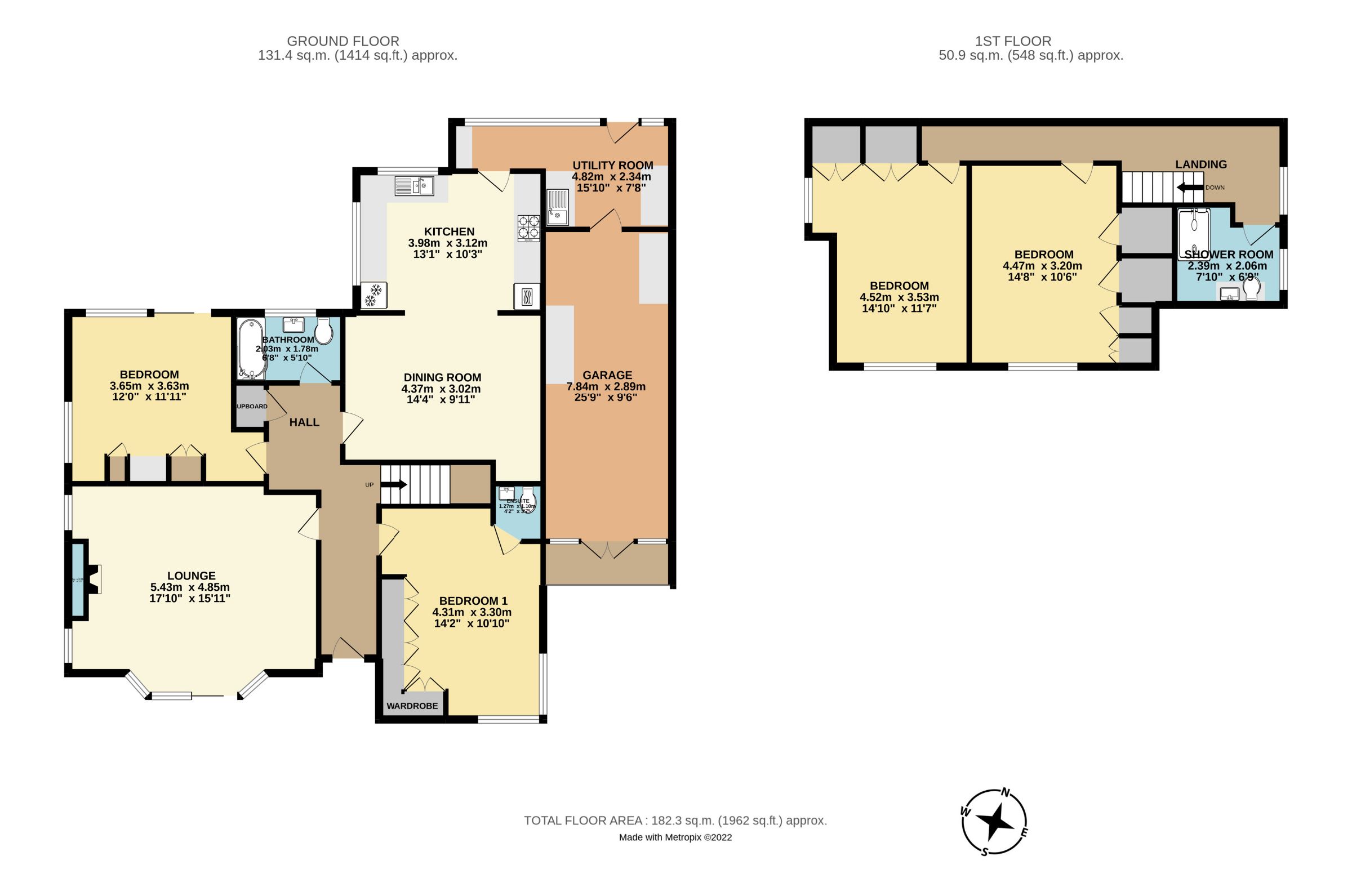 22 Winsu Avenue, Paignton floorplan