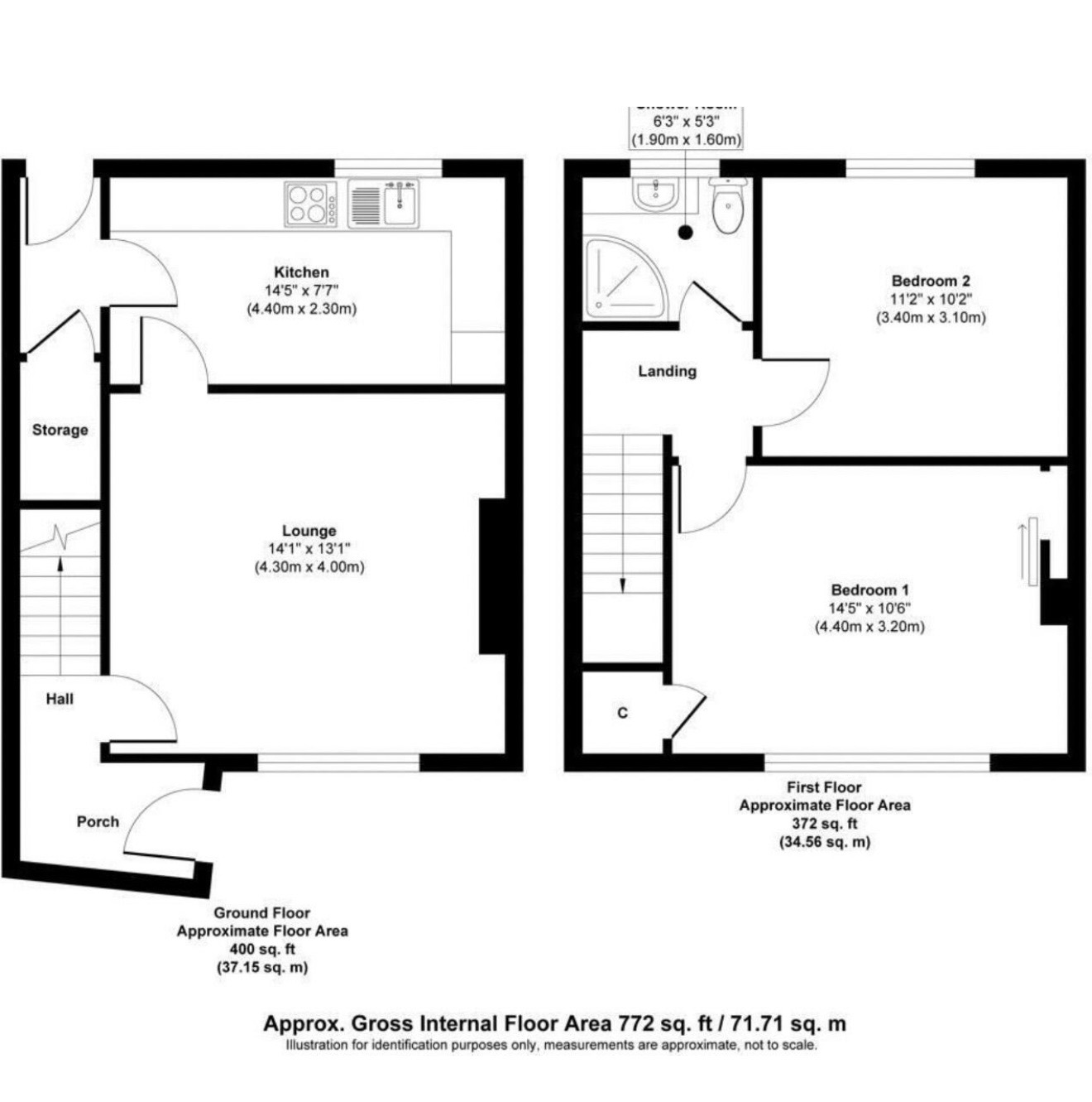 4, Craigleith Road, Grangemouth floorplan