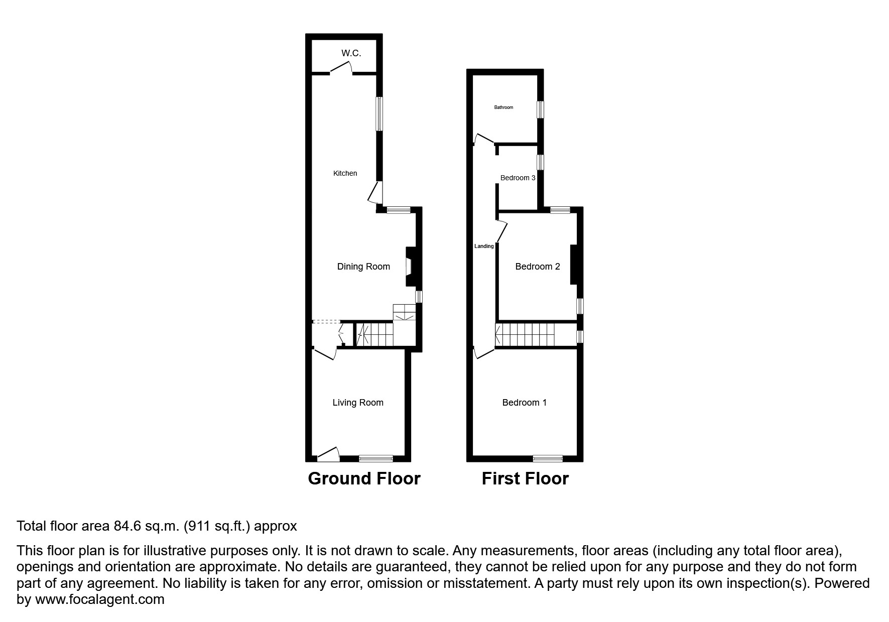 80, Curzon Street, Long Eaton floorplan