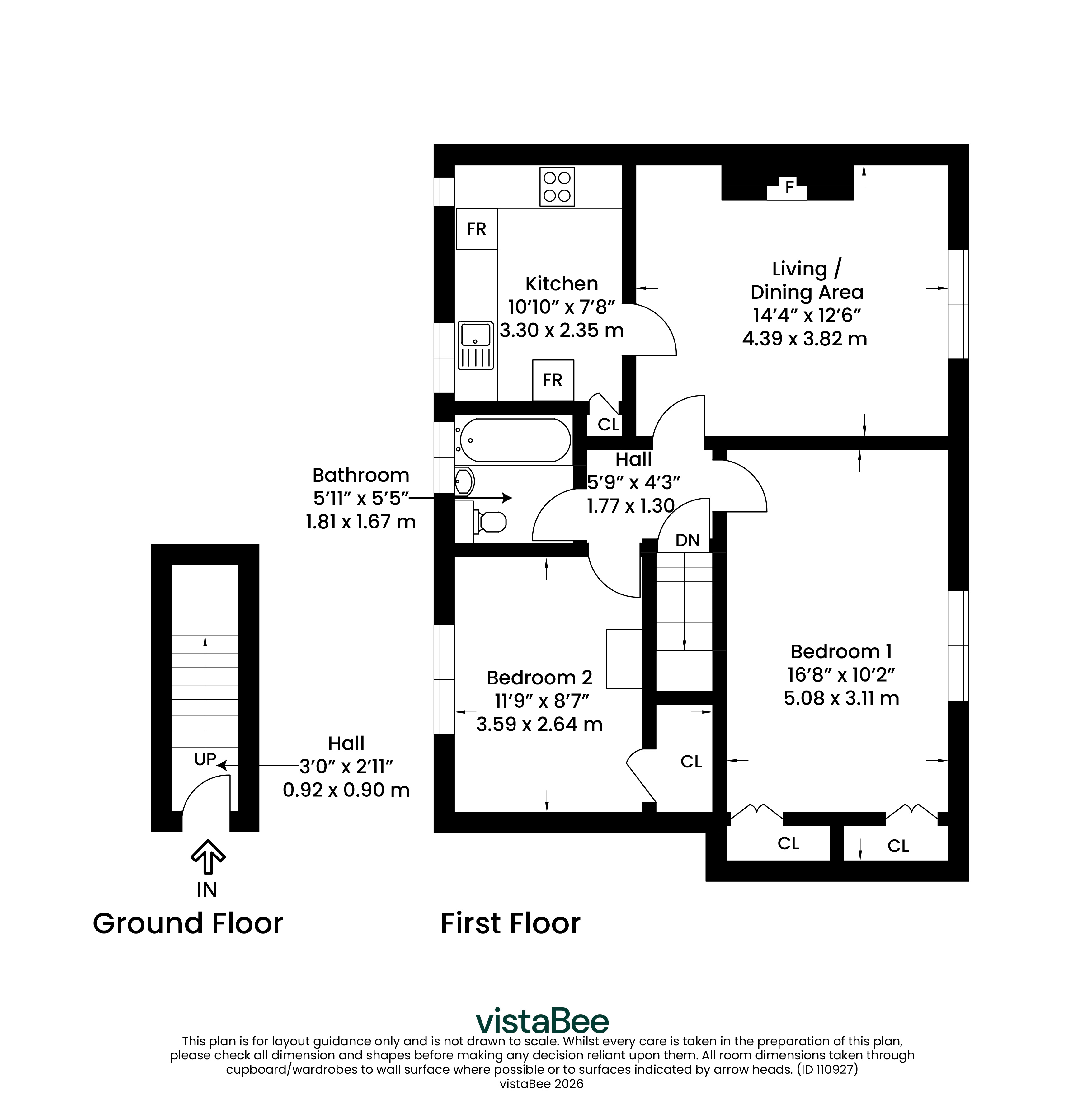 148, Glenalmond Street, Glasgow floorplan