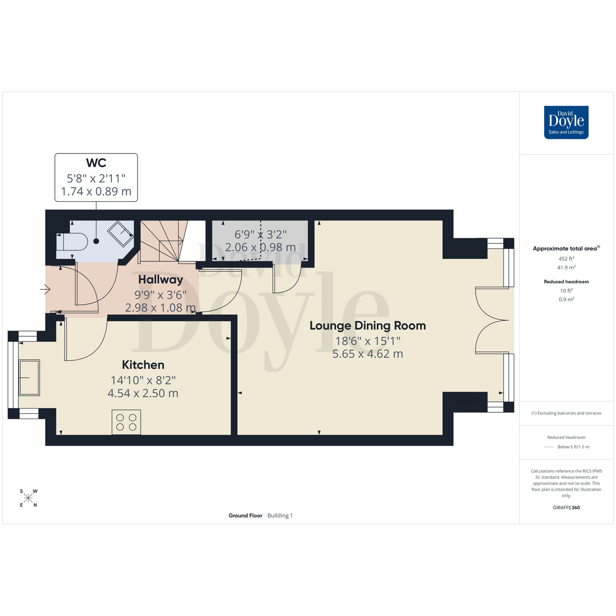 64, Burgundy Drive, Hemel Hempstead floorplan