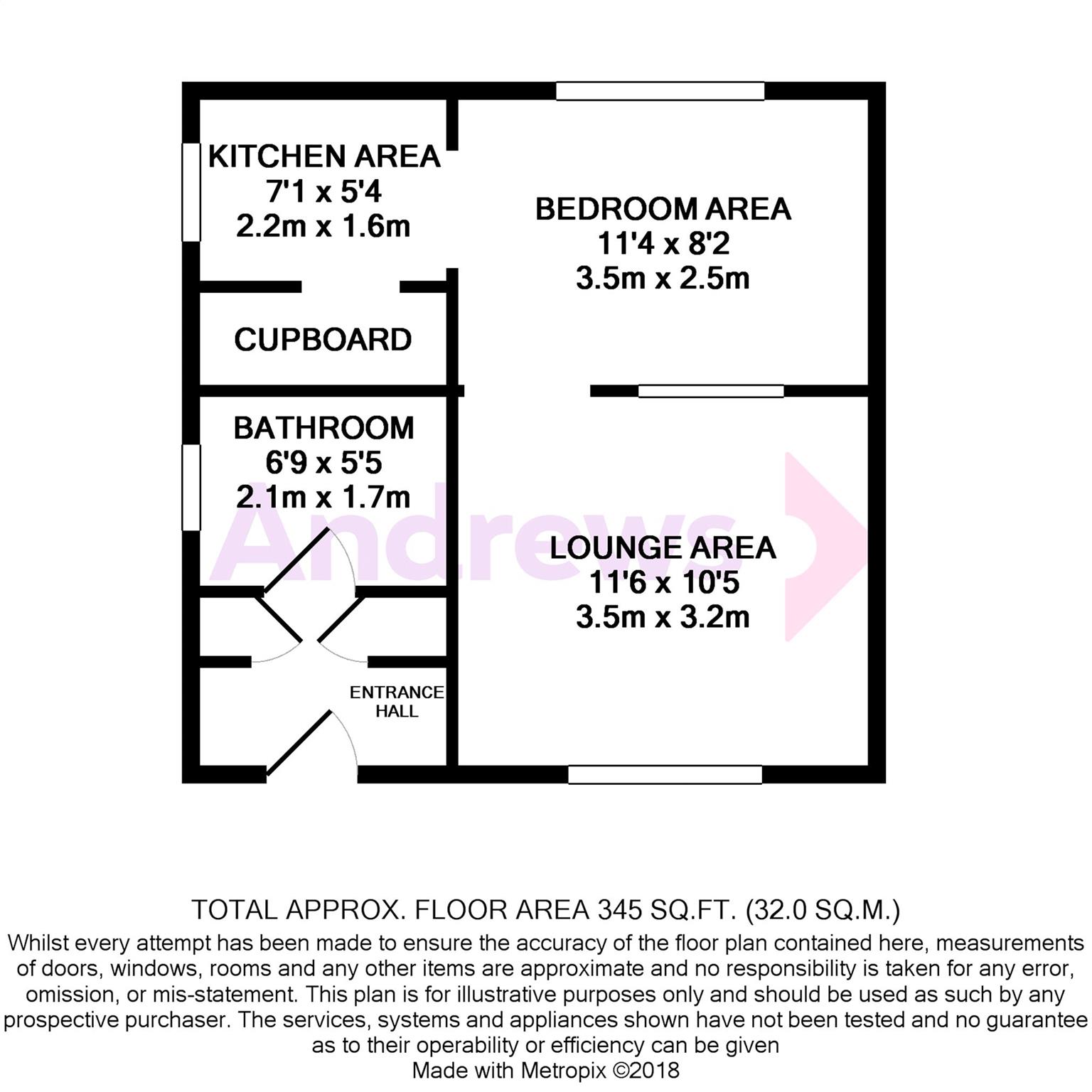 0 Bedrooms Studio to rent in The Drive, Horley, Surrey RH6