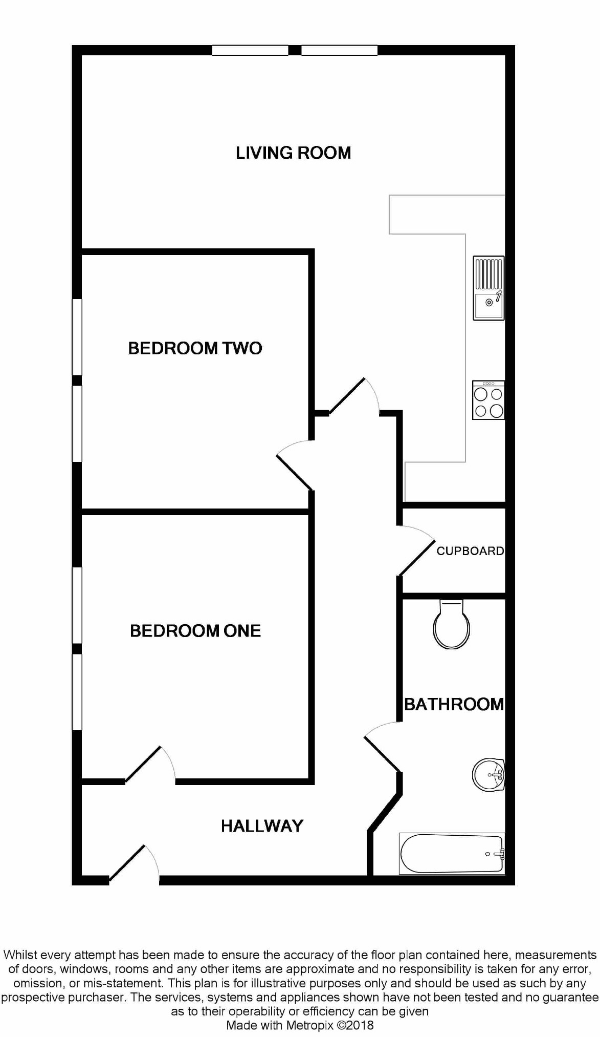 2 Bedrooms Flat to rent in Greenfields, Cheltenham Road East, Gloucester GL2