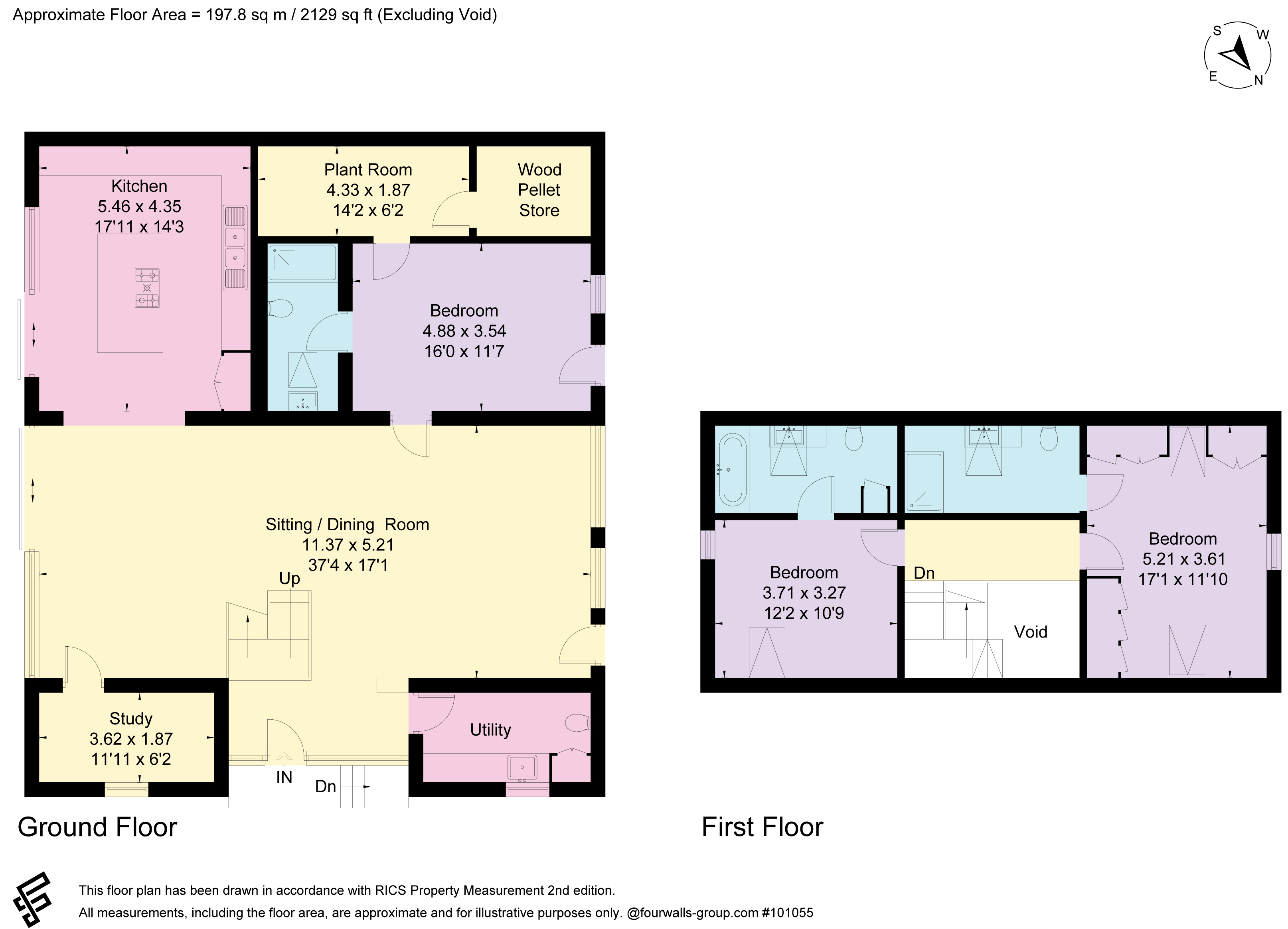 Blackwells End, Gloucester floorplan