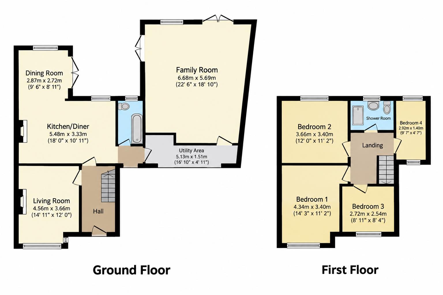 31, Lulworth Close, Stanford-Le-Hope floorplan