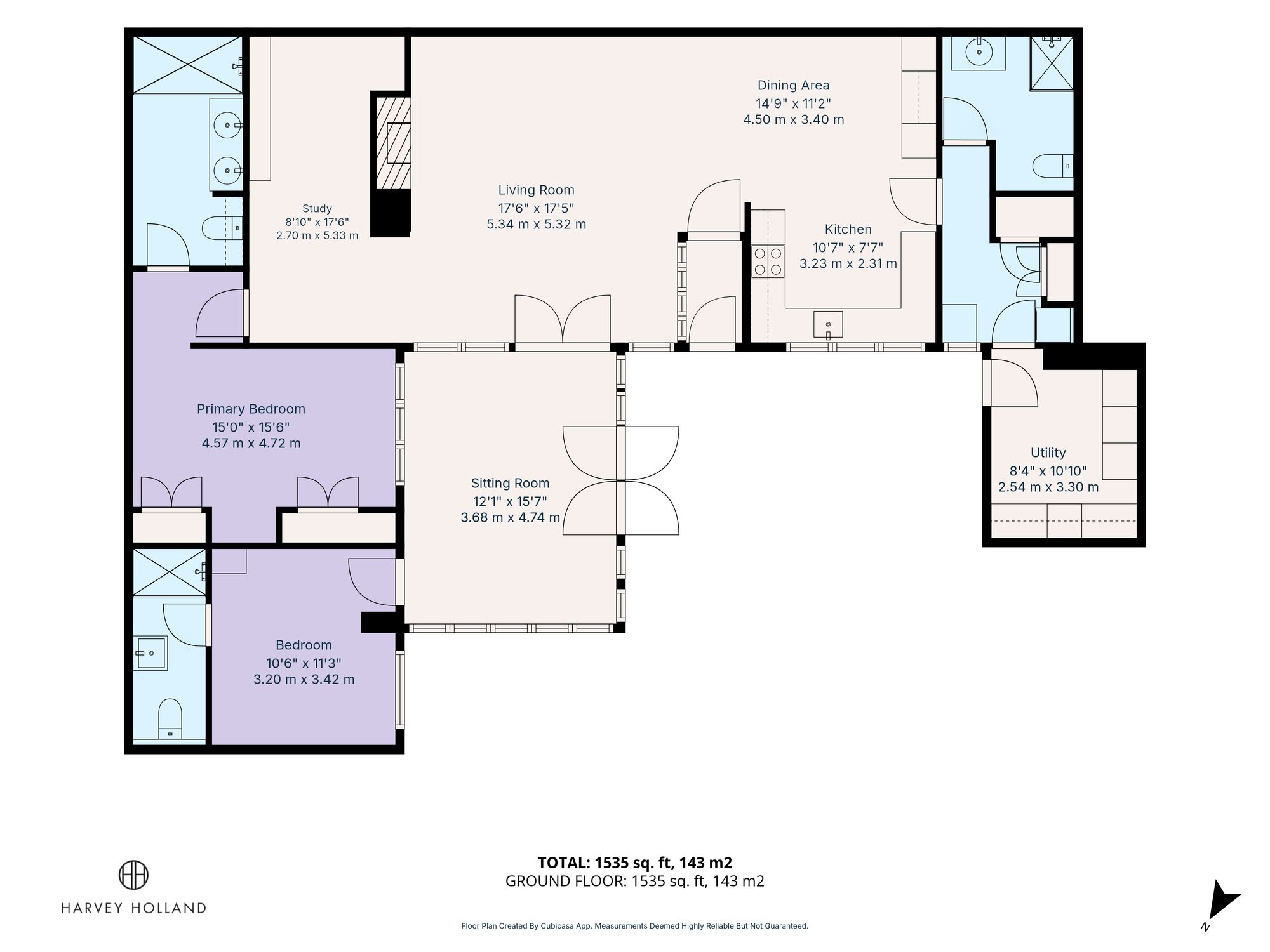 7 Manor Farm Close, Chipping Norton floorplan