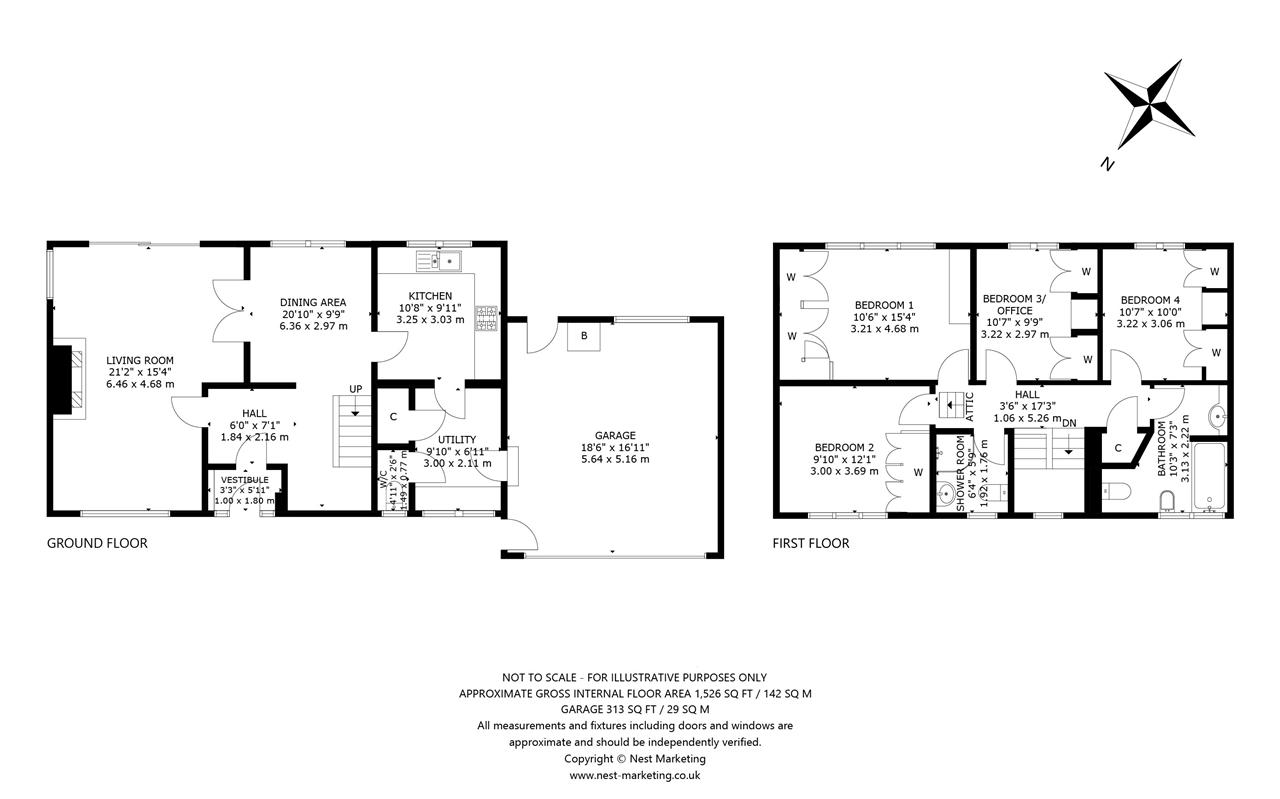 2, Woodlands Park, Livingston floorplan
