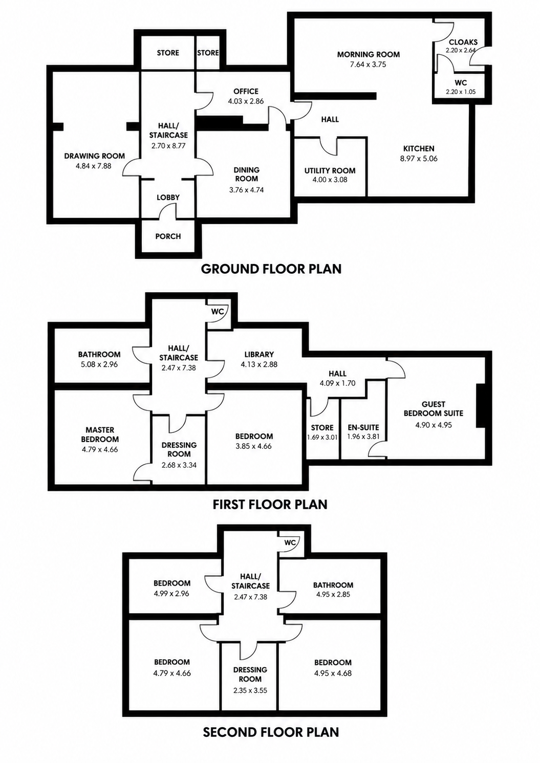 Hawksdale Hall Carlisle, Hawksdale Hall Carlisle, Dalston floorplan