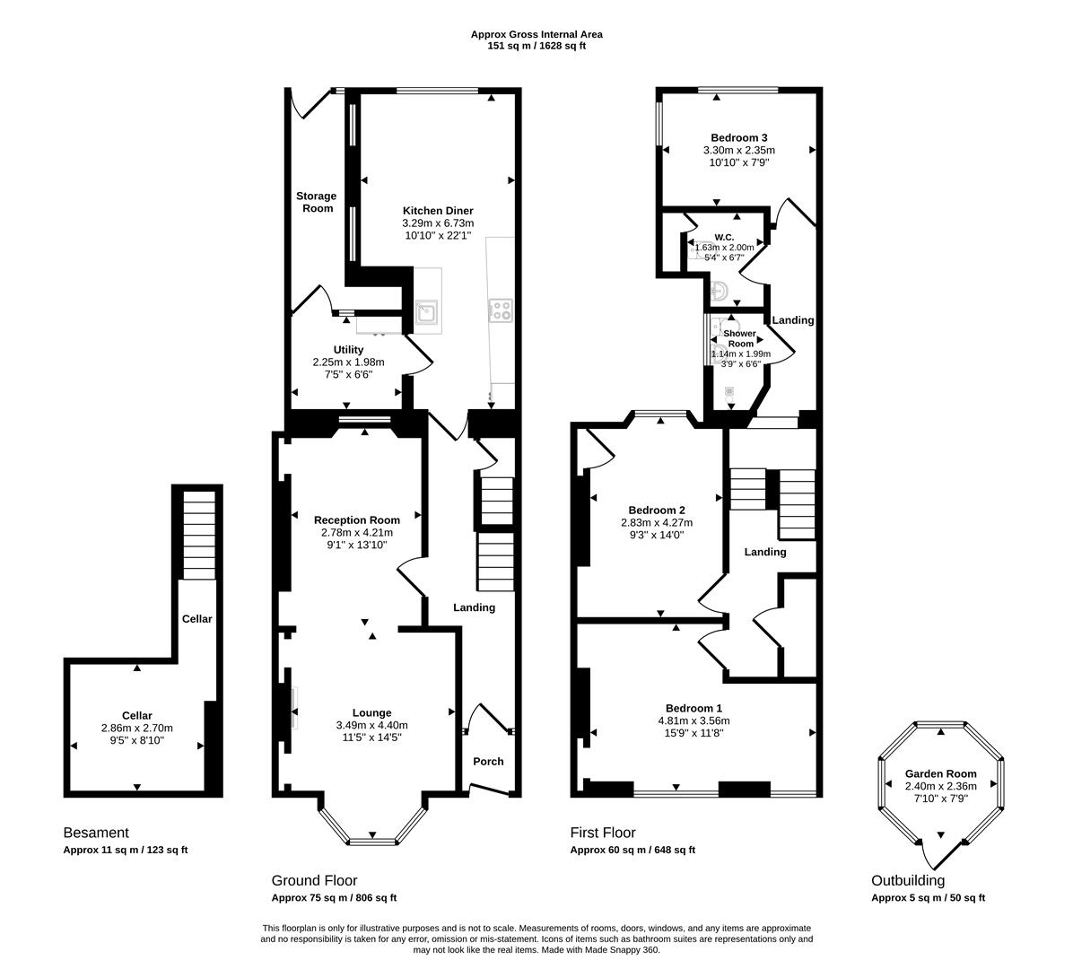 Main Street, Pembroke floorplan