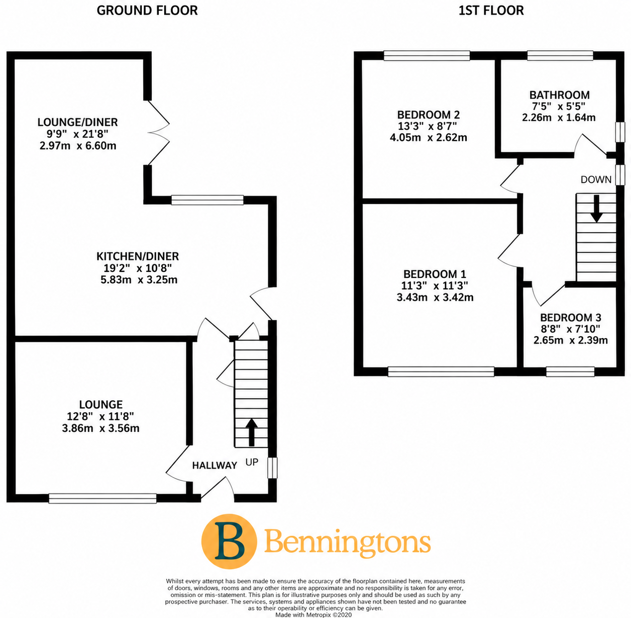 18, Westry Corner, Barrowby, Grantham, Lincolnshire floorplan