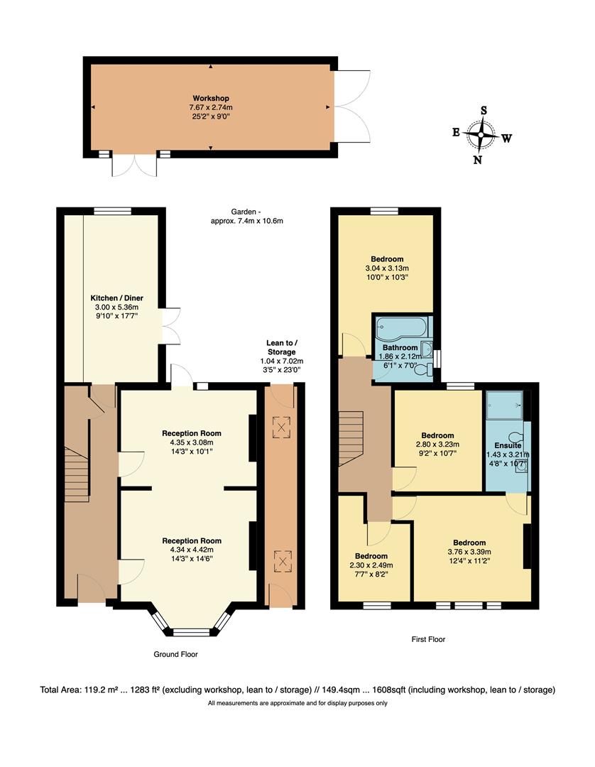 55, Durham Road, Manor Park floorplan